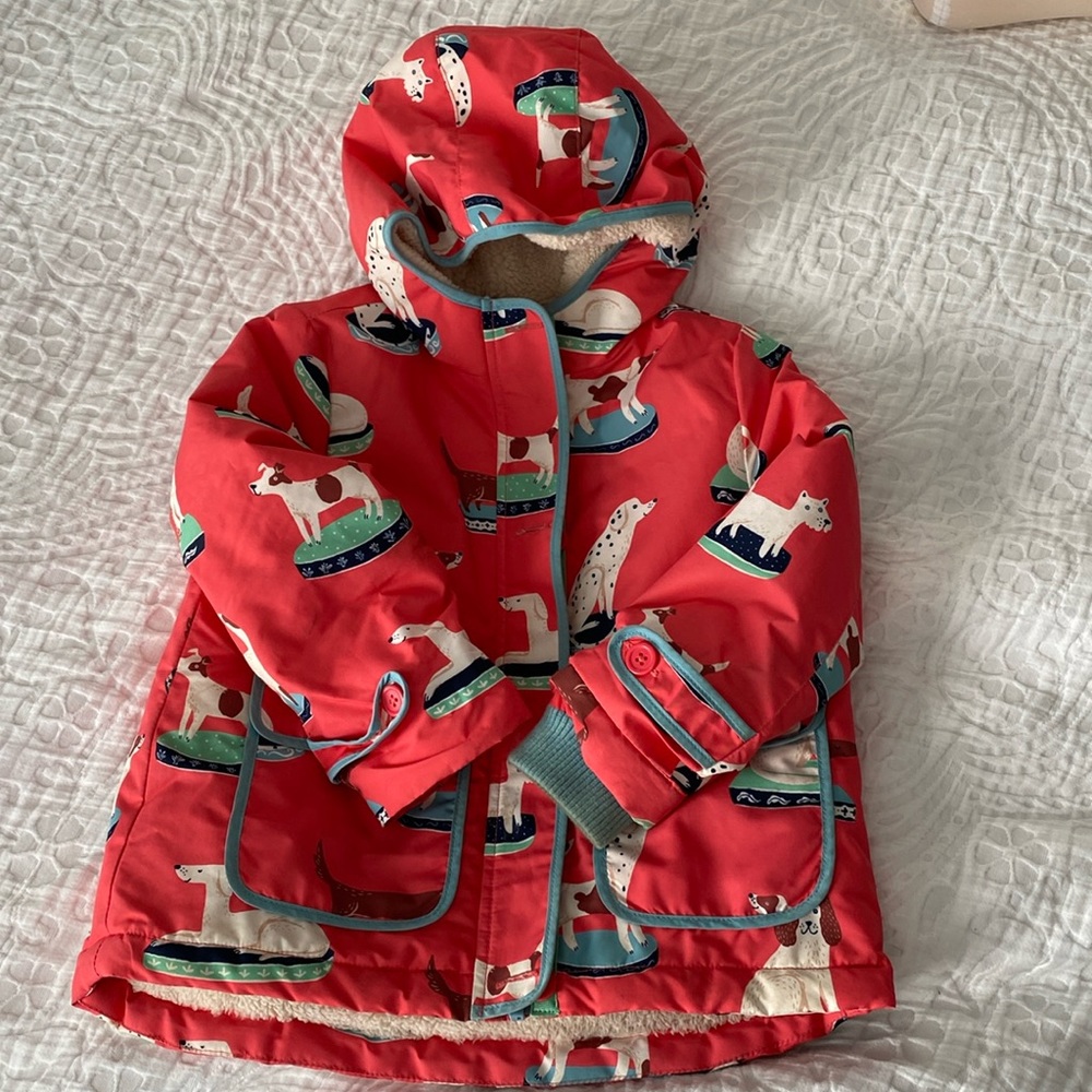 Mini Boden Girls Winter Coat